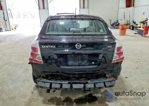 2009 Nissan Sentra 2.0 z USA, uszkodzony, nr VIN 3N1AB61E29L633453